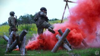 карта бойових дій в україні