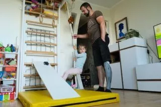 Життя на протезі