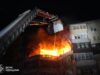“Нас, пожалуйста, нас”: россияне атаковали дом в Одессе, горели верхние этажи