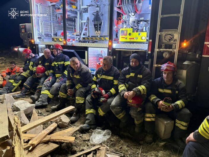 Взрыв в Житомире