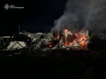 Житомир всколыхнул взрыв: горят автобус и дома, есть погибшие (ОБНОВЛЕНО)