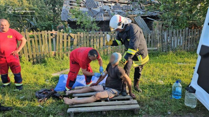 Житомир всколыхнул взрыв: горят автобус и дома, есть погибшие (ОБНОВЛЕНО)