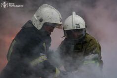 Удар по ТЦК у Полтаві