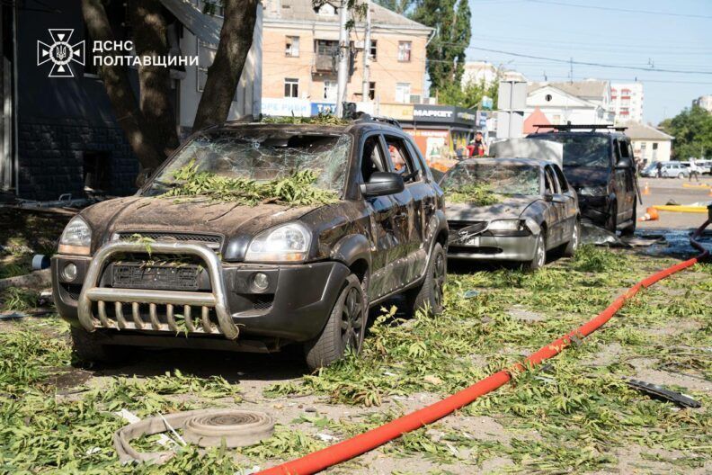 Удар по ТЦК у Полтаві: Сухопутні війська підтвердили атаку росіян