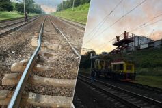 затримка поїздів