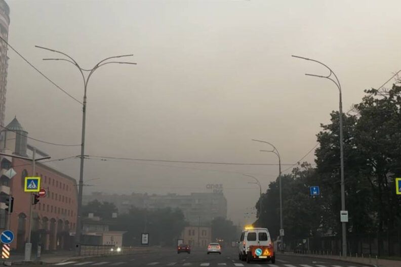 смог у києві