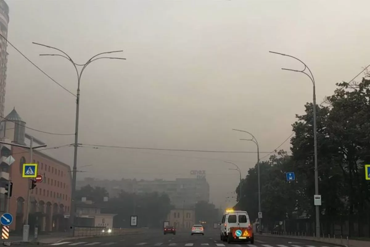 смог у києві