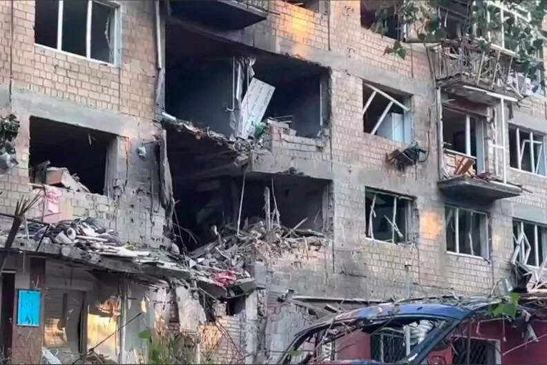 Киев взрывы