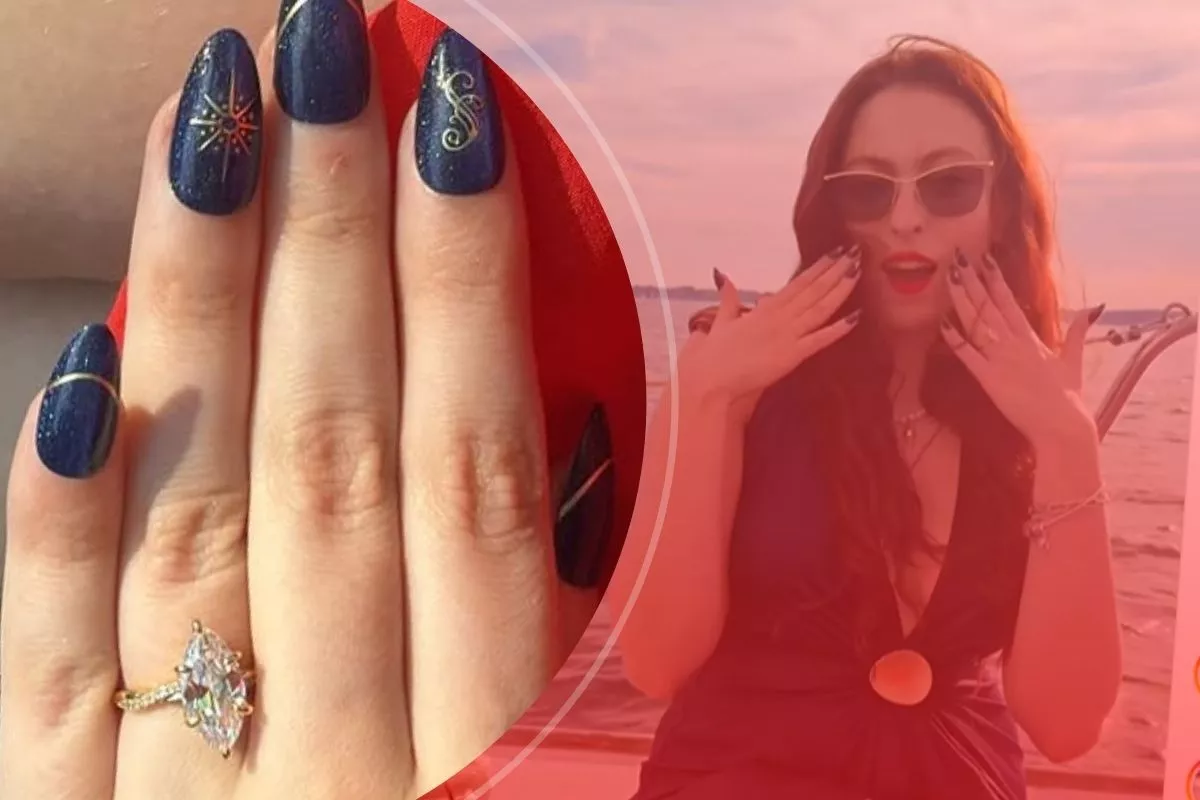 Яхта, розы и хризантемы: Мария Полякова сказала “да” во время трогательного признания