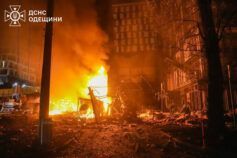 обстрел одессы