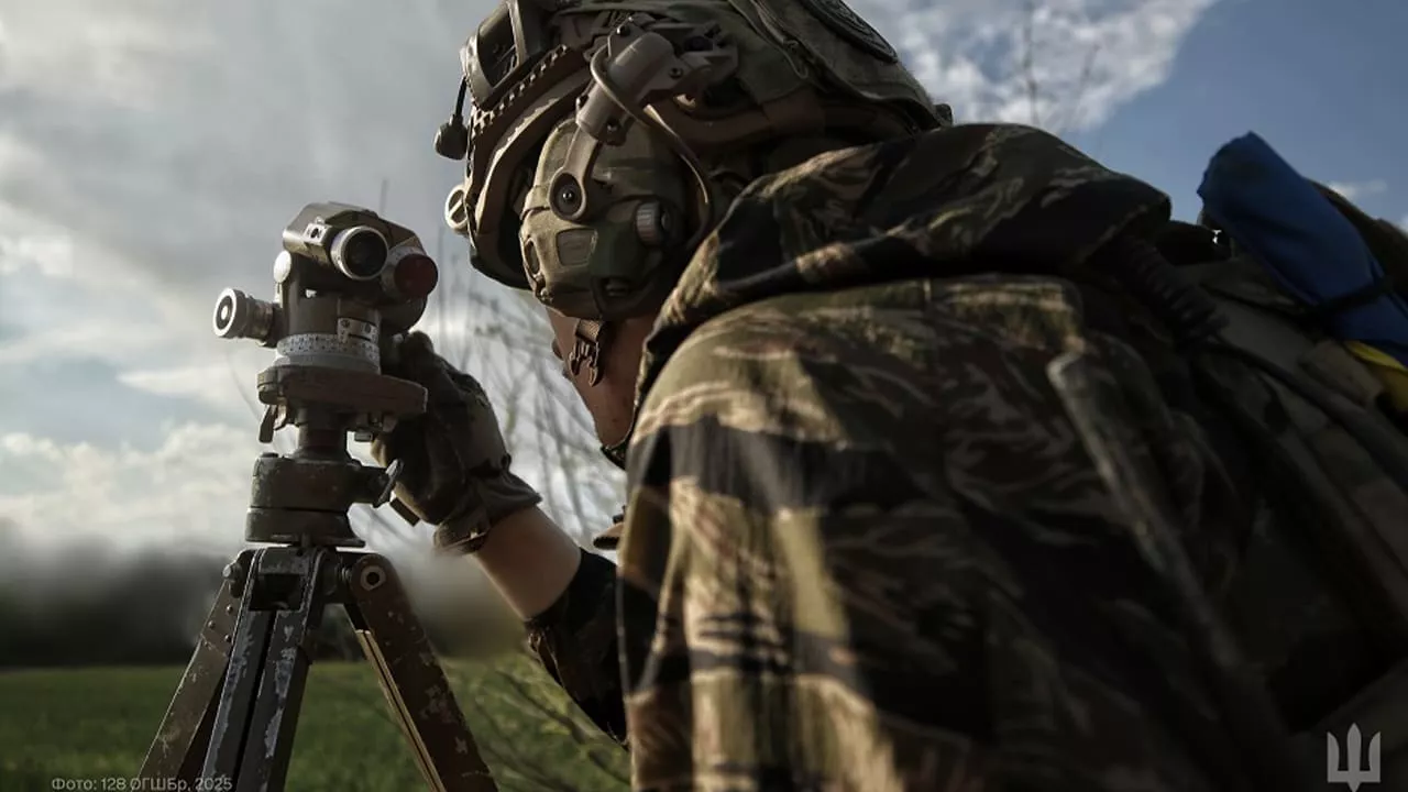 карта боевых действий