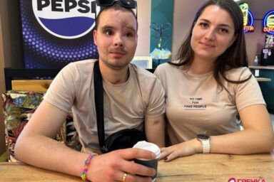 Фото до: Руки бачать: історія ветерана, який втратив зір