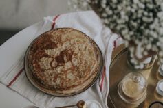 Млинці на ряжанці