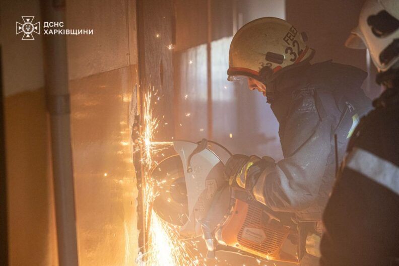 Доки всі спали: Росія атакувала Харків, серед поранених — дітки