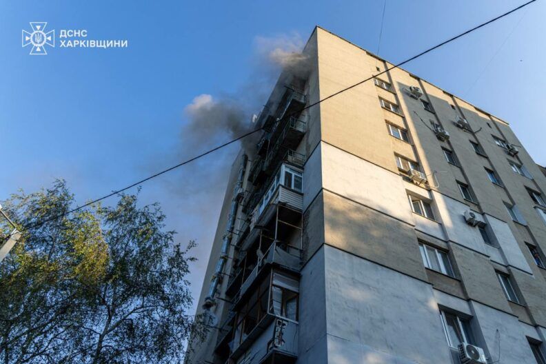 Доки всі спали: Росія атакувала Харків, серед поранених — дітки