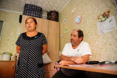 Фото к: 33 года в одной сумке: истории семей, которых выгнала война