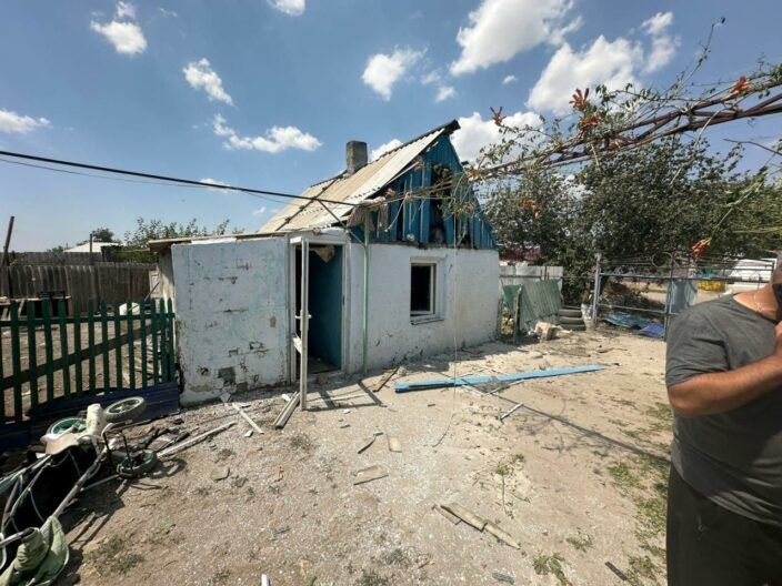 Ему был год и два месяца: россияне убили маленького мальчика на Херсонщине Фото к: Российский дрон убил годовалого Дмитрика в Херсонской области