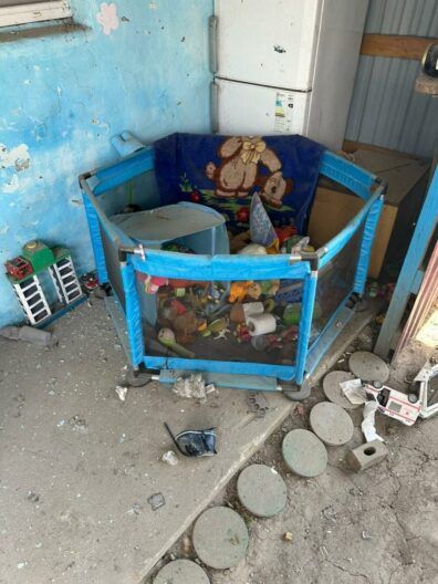 Ему был год и два месяца: россияне убили маленького мальчика на Херсонщине Фото к: Российский дрон убил годовалого Дмитрика в Херсонской области