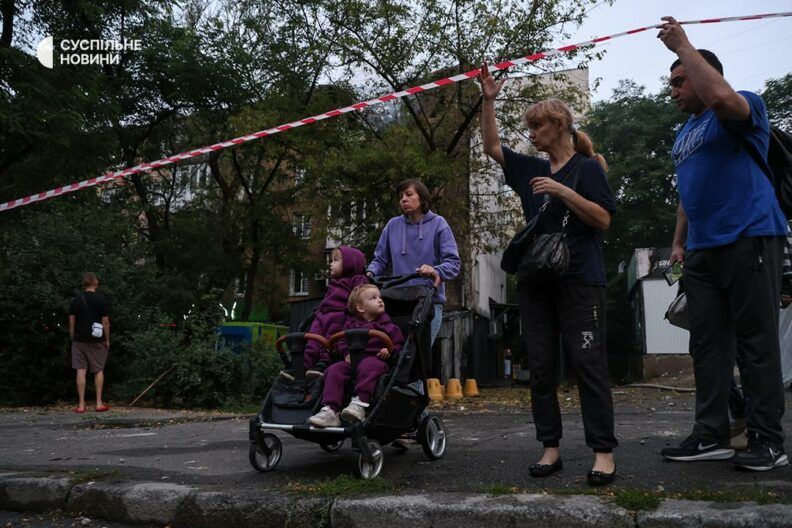 Ніч гулу й полум’я: Київ під атакою дронів та ракет, є загиблі й поранені (ОНОВЛЕНО)