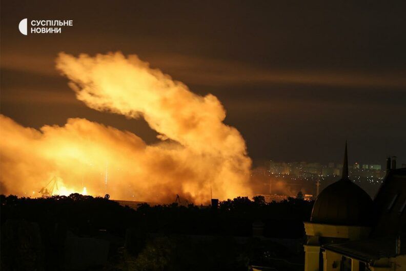 Ніч гулу й полум’я: Київ під атакою дронів та ракет, є загиблі й поранені (ОНОВЛЕНО)