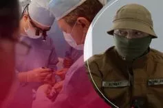 Операция по восстановлению носа военному