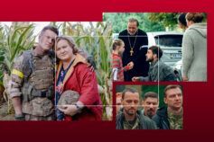 Українські серіали про війну