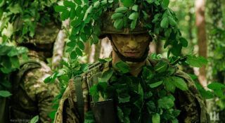карта боевых действий