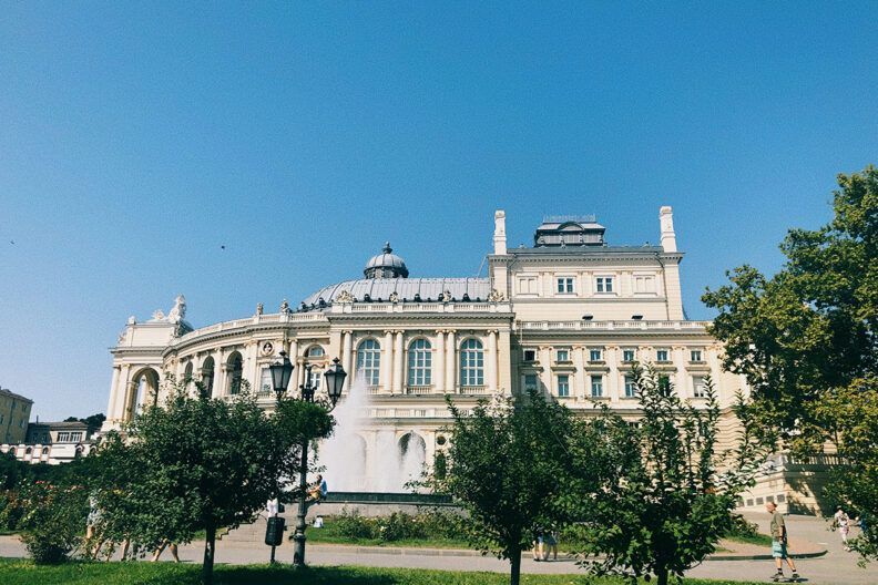 Коли в Одесі буде дощ