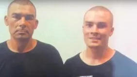 у полоні зустрілися батько і син