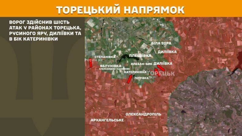Карта боевых действий 15 июля 2025: Покровск продолжает подвергаться усиленным атакам РФ