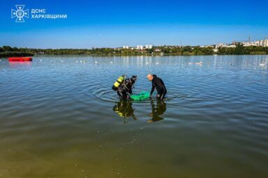 Фото к: В Харькове утонул 8-летний ребенок: общее количество трагедий на воде в 2025