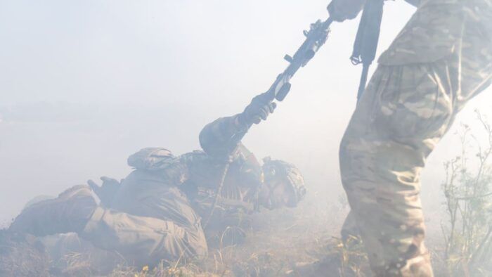 карта бойових дій