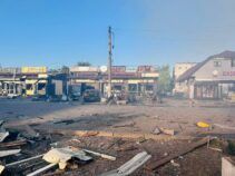 ФАБ-500 по магазину Аврора в Доброполье: в городе есть жертвы, много раненых (ОБНОВЛЕНО)