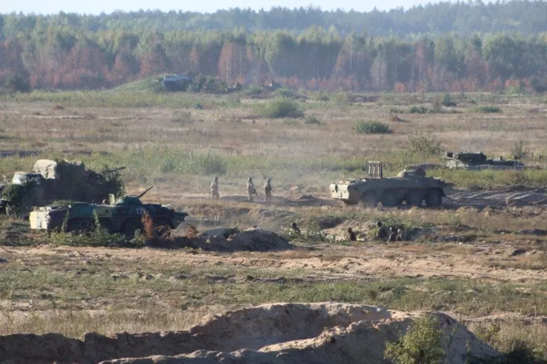 На Гончаровском полигоне курсант застрелил инструкторов — официально