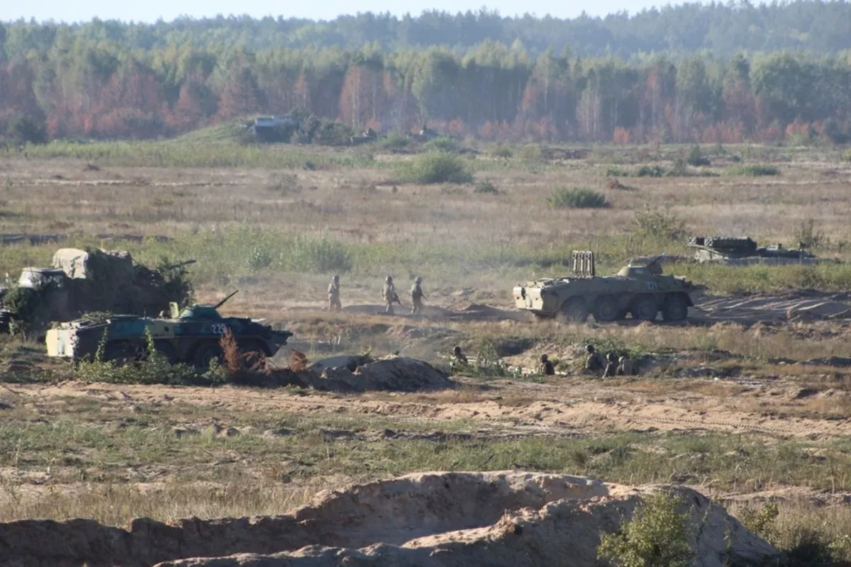 На Гончаровском полигоне курсант застрелил инструкторов — официально