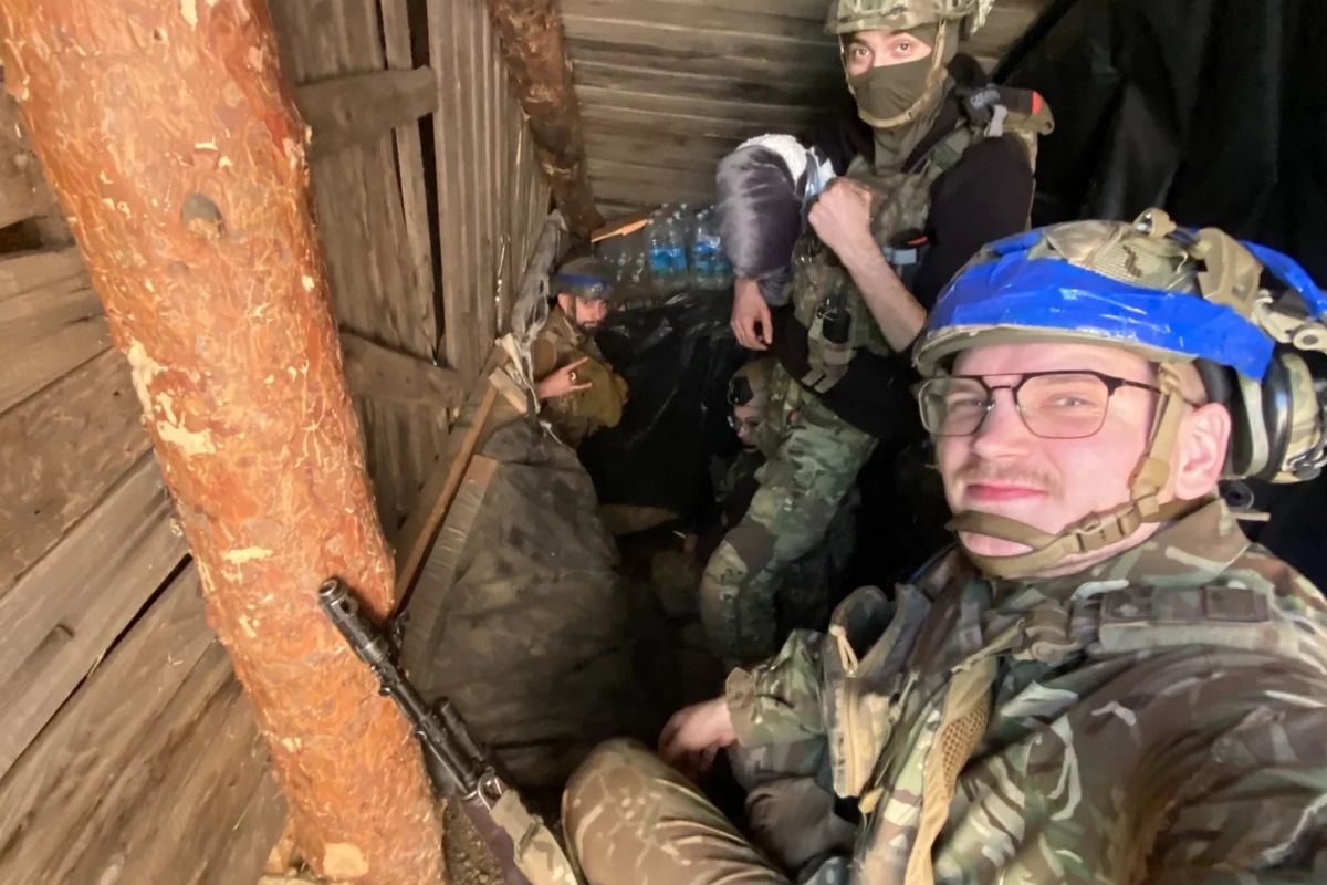 Дать врагу под зад: как видеомейкер из Киева нашел себе на войне