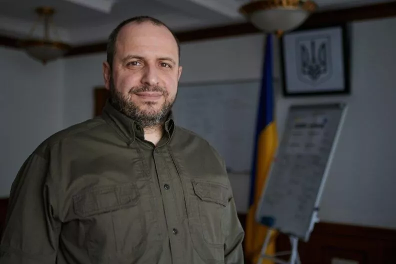 Новий секретар РНБО: Рустем Умєров отримав іншу посаду