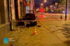Андрій Молочний ДТП