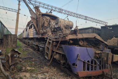 Фото до: Росія атакує цивільні потяги — голова Укрзалізниці пояснив причини