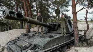 карта боевых действий в украине