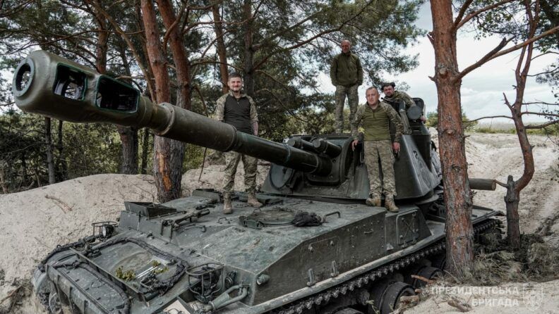карта боевых действий в украине