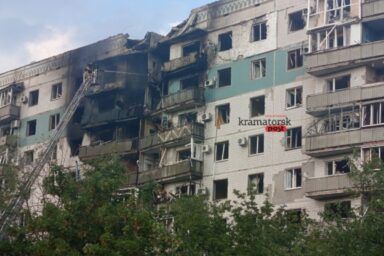 Фото до: Краматорськ під атакою КАБів 22 липня: загинула хлопчик