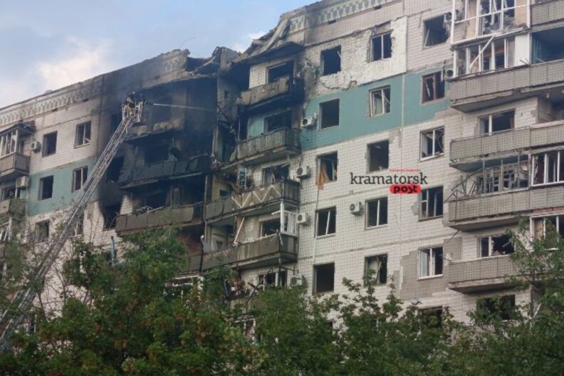 Вбили 10-річного хлопчика: росіяни вдарили по Краматорську