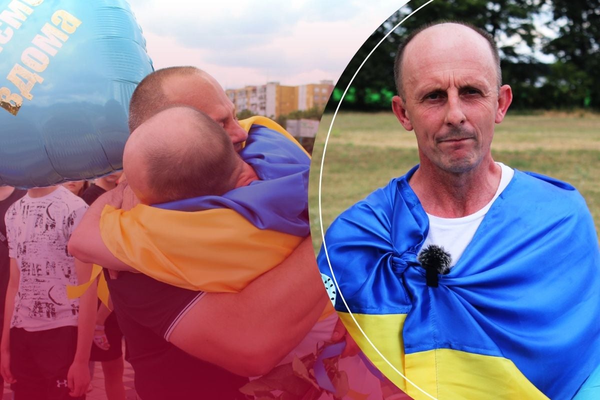 Обійми і теплий коровай: як Кіровоградщина огорнула вдячністю героя після полону