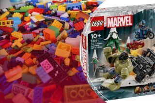 Marvel Lego