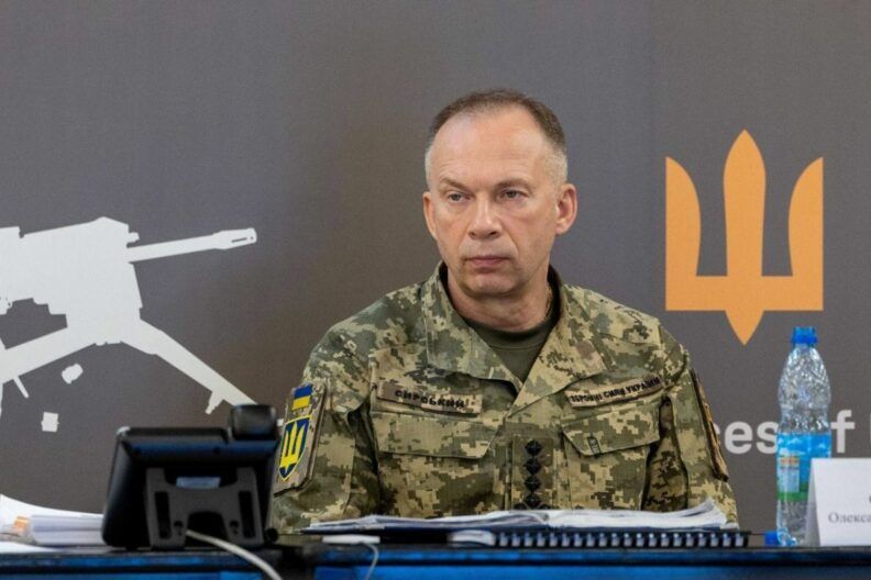 Сирський відверто: про дефіцит озброєння, курську операцію і втрати Росії