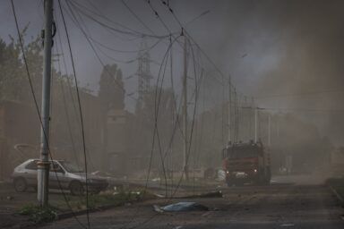 Фото до: Чому не варто йти з укриття одразу після відбою: ДСНС