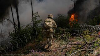 Карта боевых действий в Украине