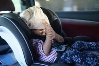 штраф за отсутствие детского автокресла