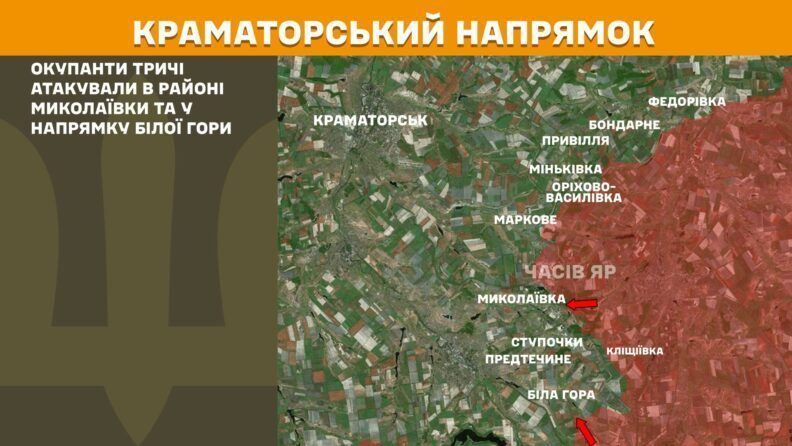 Карта боевых действий 25 июля 2025: россияне имели сразу несколько продвижений